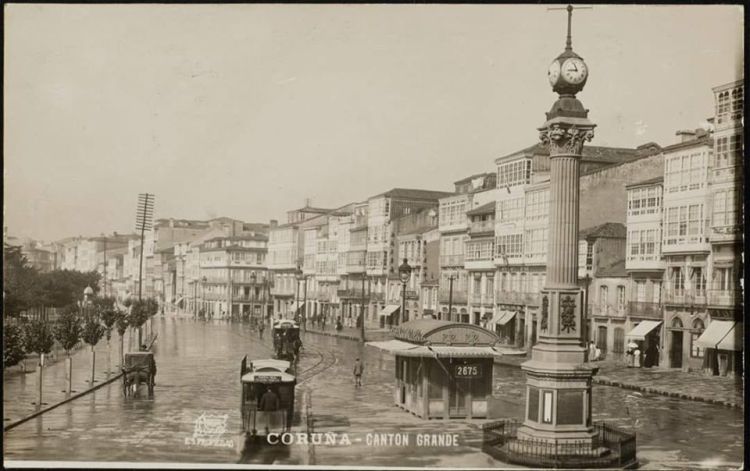 Cantón Grande da Coruña, c. 1920