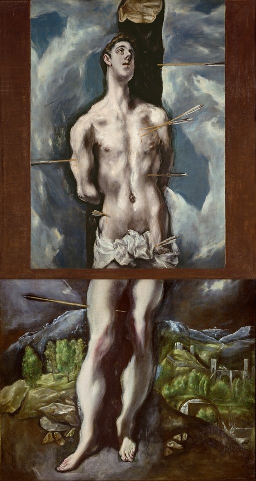 San Sebastián”, El Greco, 1610 – 1614.
